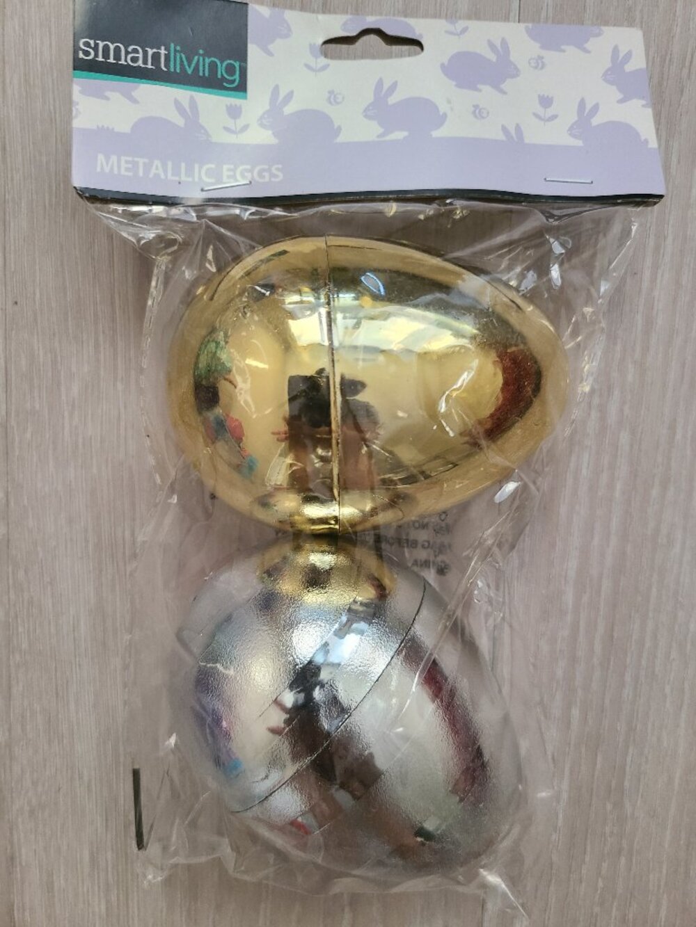 Metallic Eggs